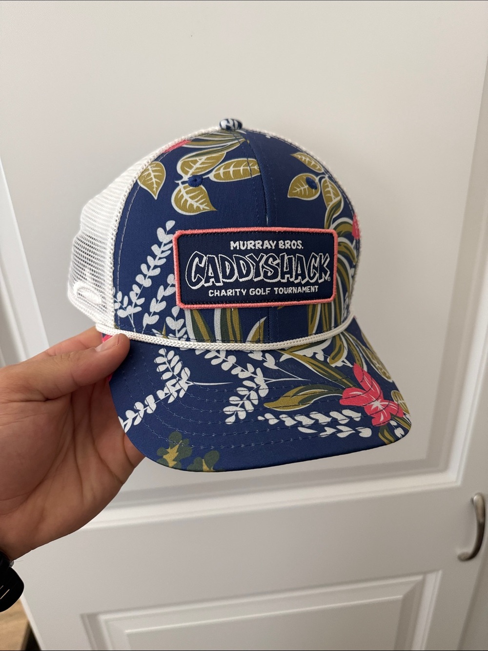 Murray Bros Caddyshack Floral Trucker Hat